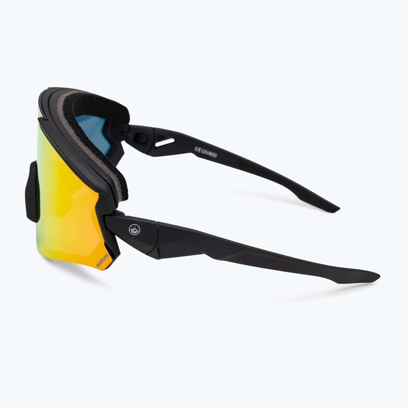 Tripout Eternity black/red axiom sunglasses 4