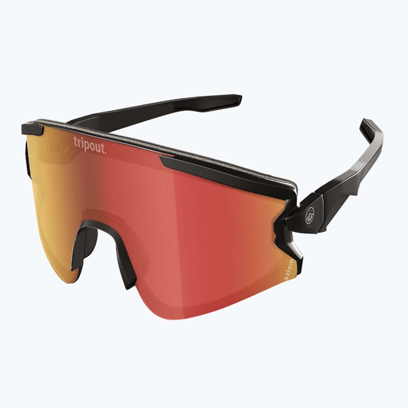 Tripout Eternity black/red axiom sunglasses 5