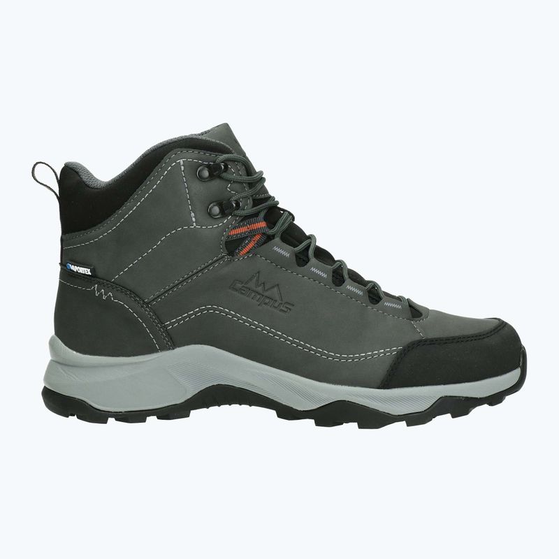 Men's hiking boots CampuS Tampa dark grey 8