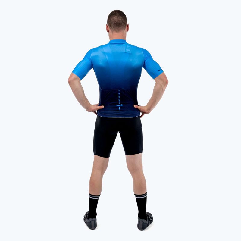 Men's Quest Black Sky cycling jersey 3