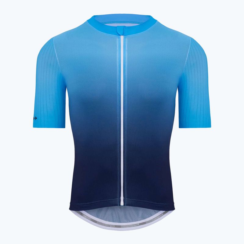 Men's Quest Black Sky cycling jersey 4