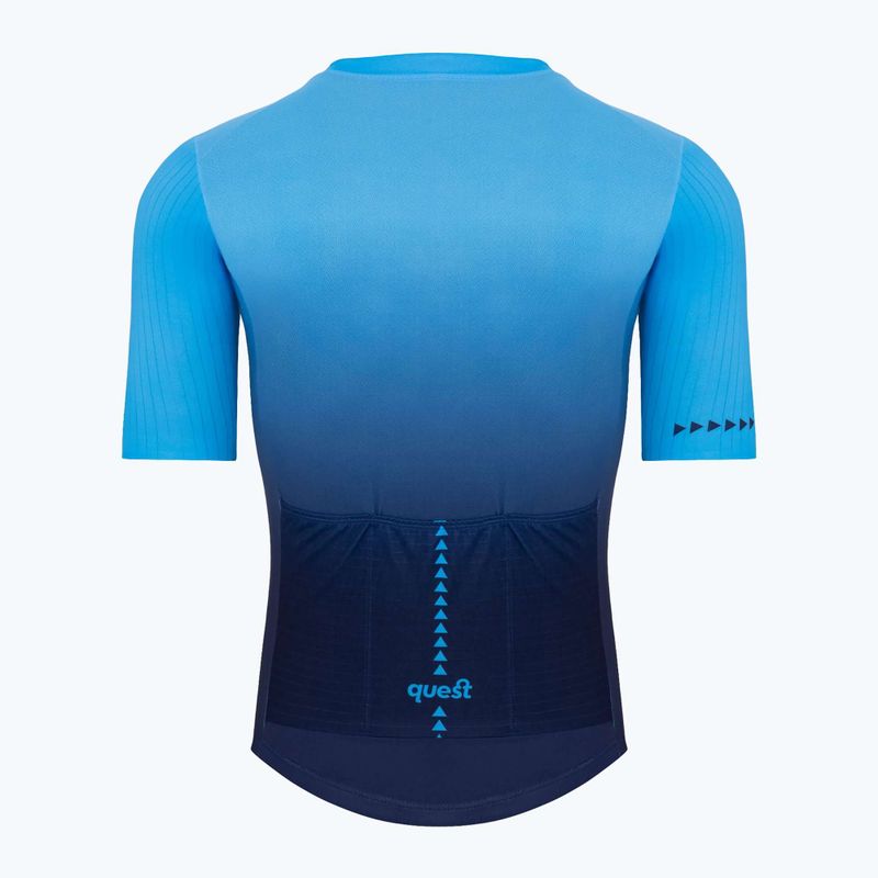 Men's Quest Black Sky cycling jersey 5