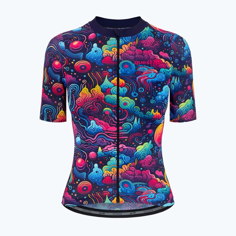Women's cycling jersey Quest Pink Cosmos W 6