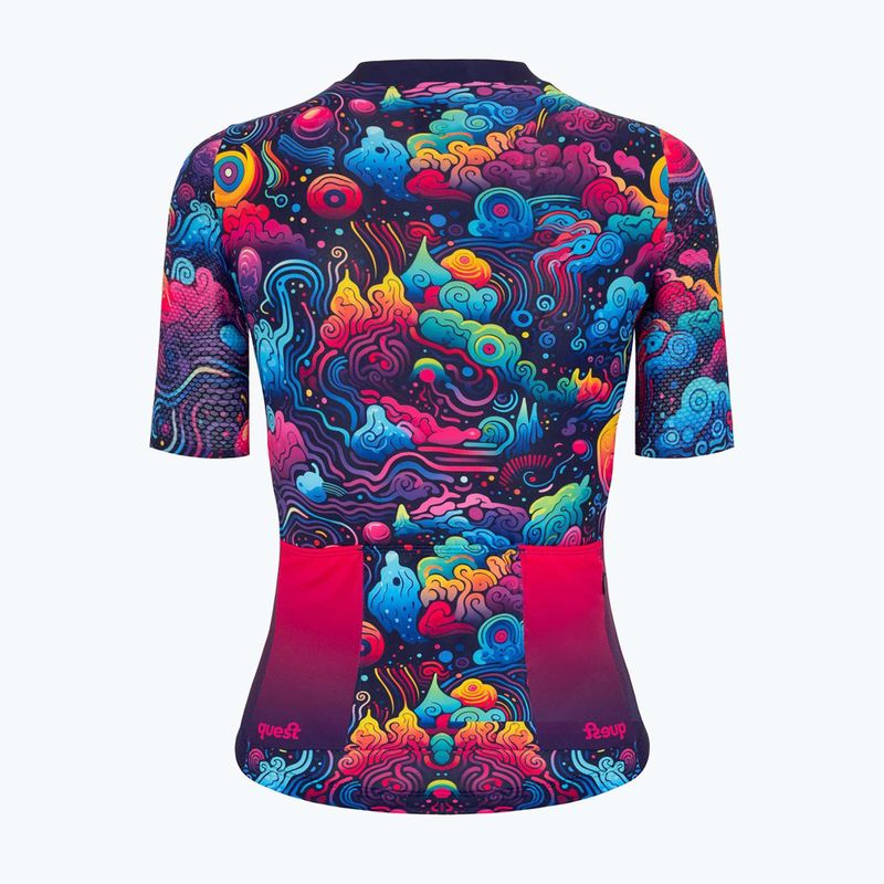 Women's cycling jersey Quest Pink Cosmos W 7