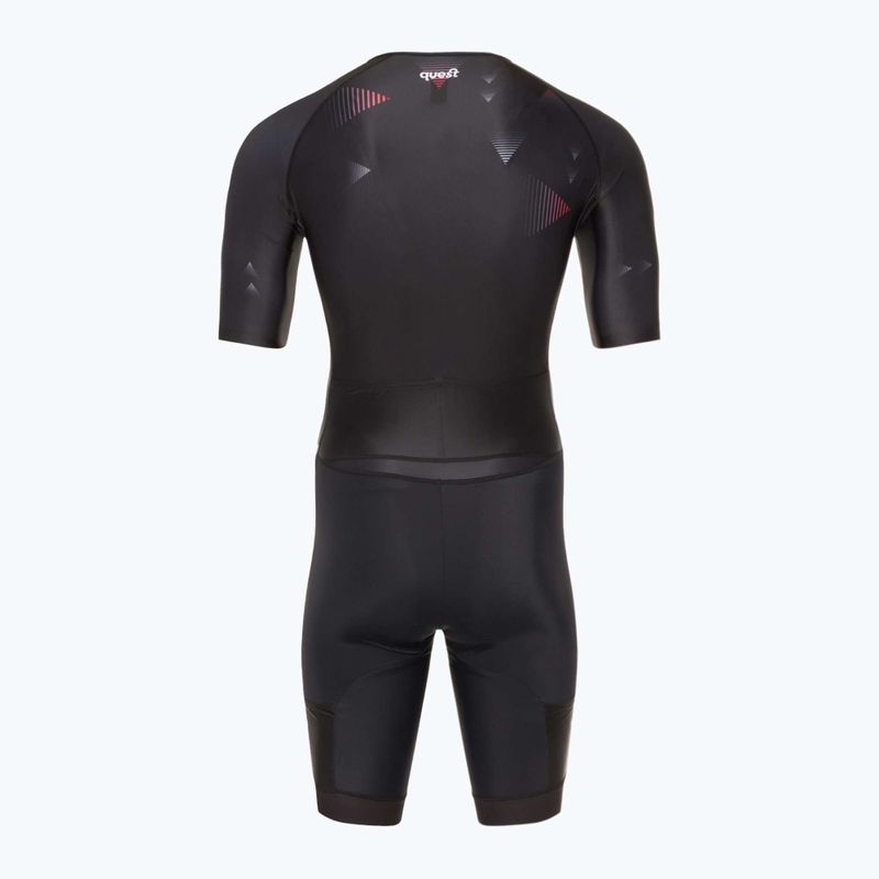 Quest Aerofit Base black men's triathlon suit 2