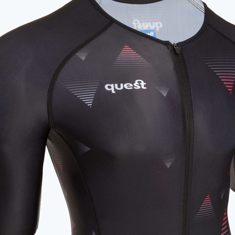 Quest Aerofit Base black men's triathlon suit 3