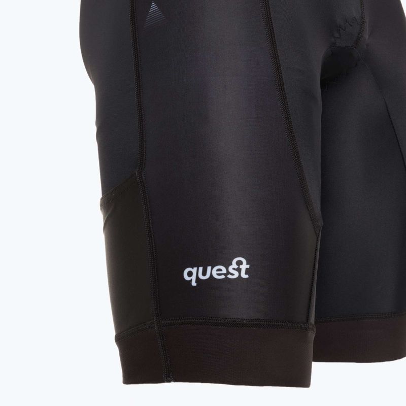 Quest Aerofit Base black men's triathlon suit 4