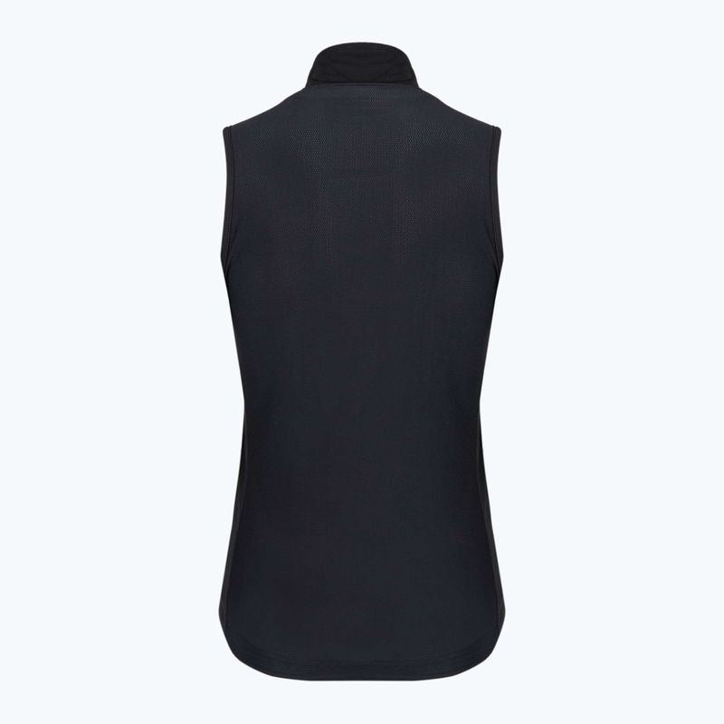 Women's cycling vest Quest Summer black 2