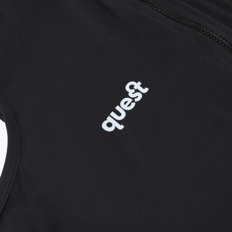 Women's cycling vest Quest Summer black 3