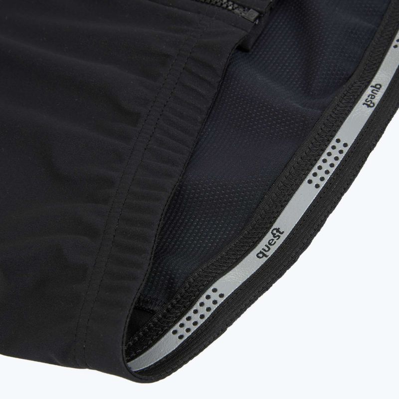 Women's cycling vest Quest Summer black 4