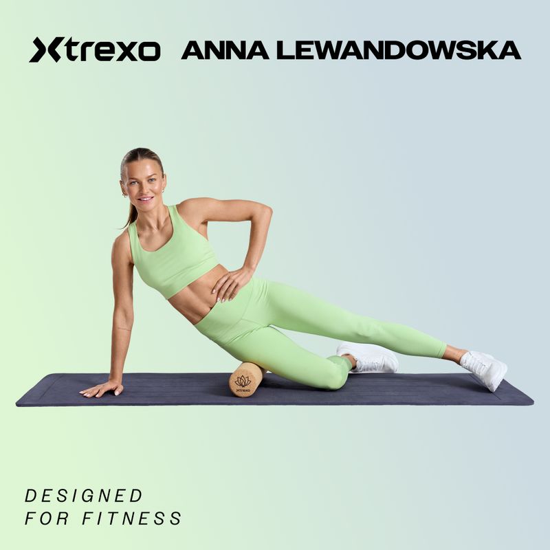 XTREXO EVA massage roller grey MR-EV02Z 2