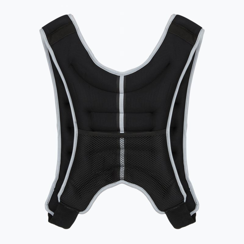 XTREXO 8kg weight training waistcoat black WV-08 2