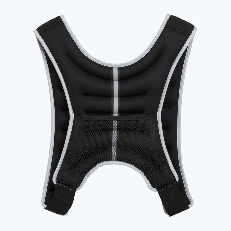 XTREXO 8kg weight training waistcoat black WV-08 3