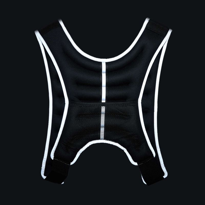 XTREXO 8kg weight training waistcoat black WV-08 8