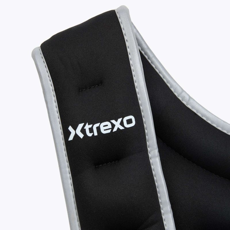 XTREXO 5kg weight training waistcoat black WV-05 4