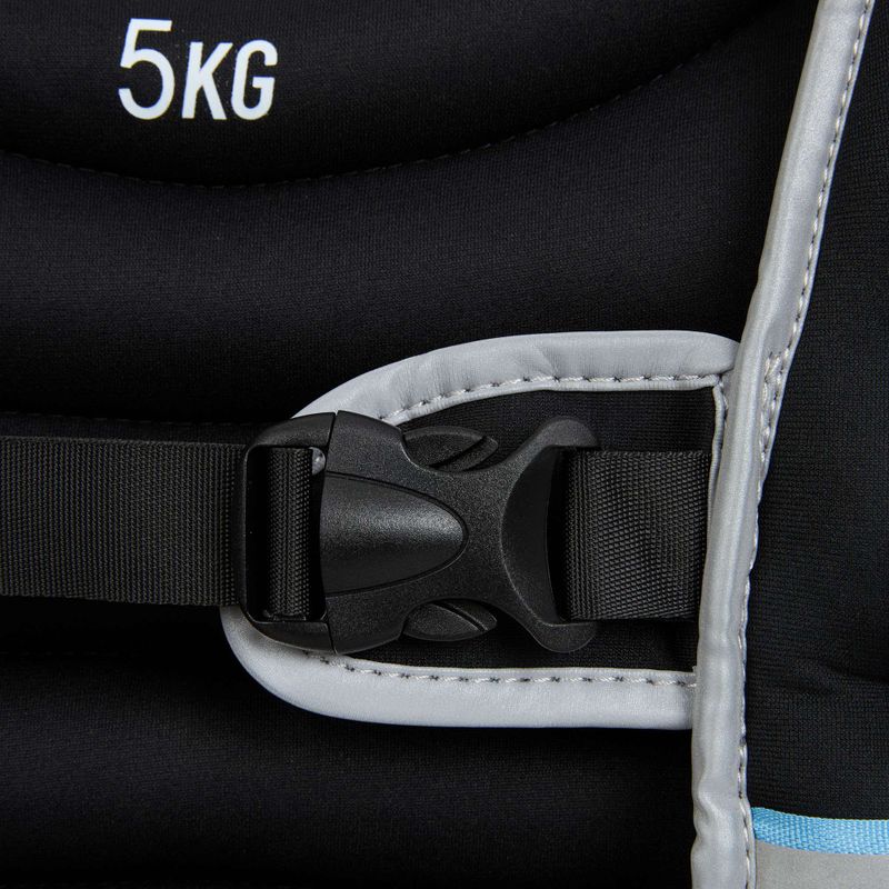 XTREXO 5kg weight training waistcoat black WV-05 5