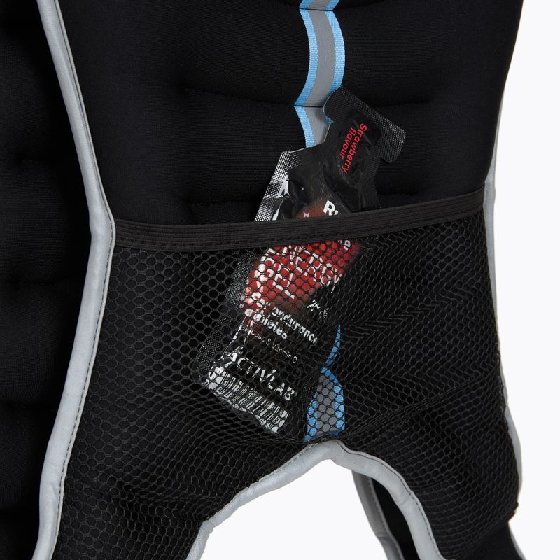 XTREXO 5kg weight training waistcoat black WV-05 5
