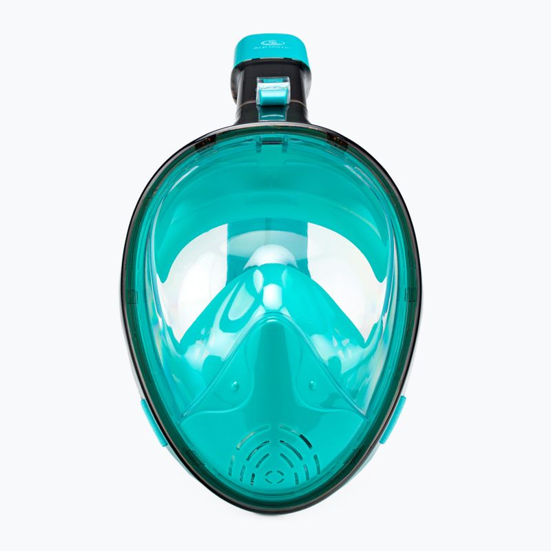 Full face mask for snorkelling AQUASTIC blue SMA-01SN 3