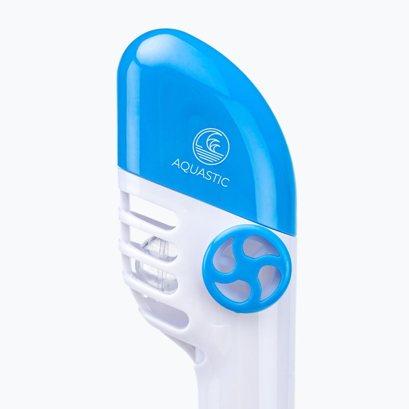Children's full face mask for snorkelling AQUASTIC blue SMK-01N 6