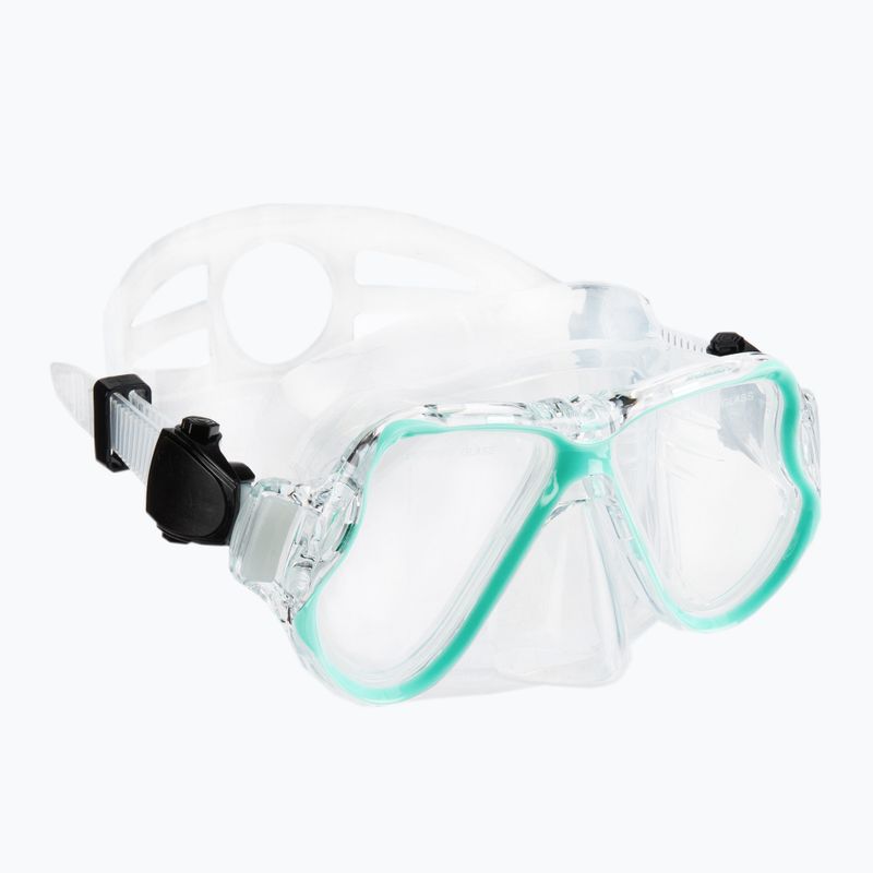 AQUASTIC Snorkelling kit blue MSA-01N 2