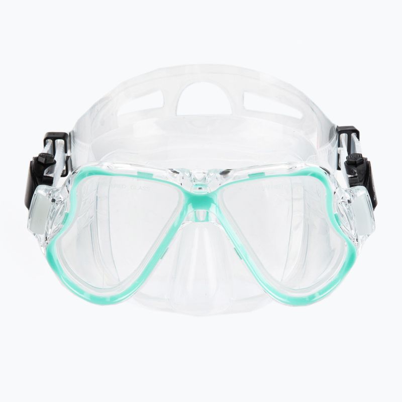 AQUASTIC Snorkelling kit blue MSA-01N 3