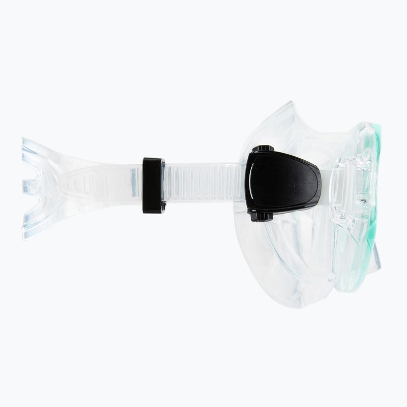 AQUASTIC Snorkelling kit blue MSA-01N 4