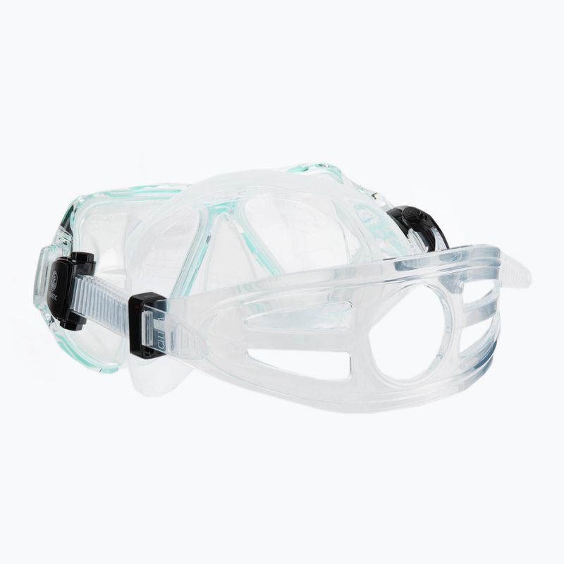 AQUASTIC Snorkelling kit blue MSA-01N 5