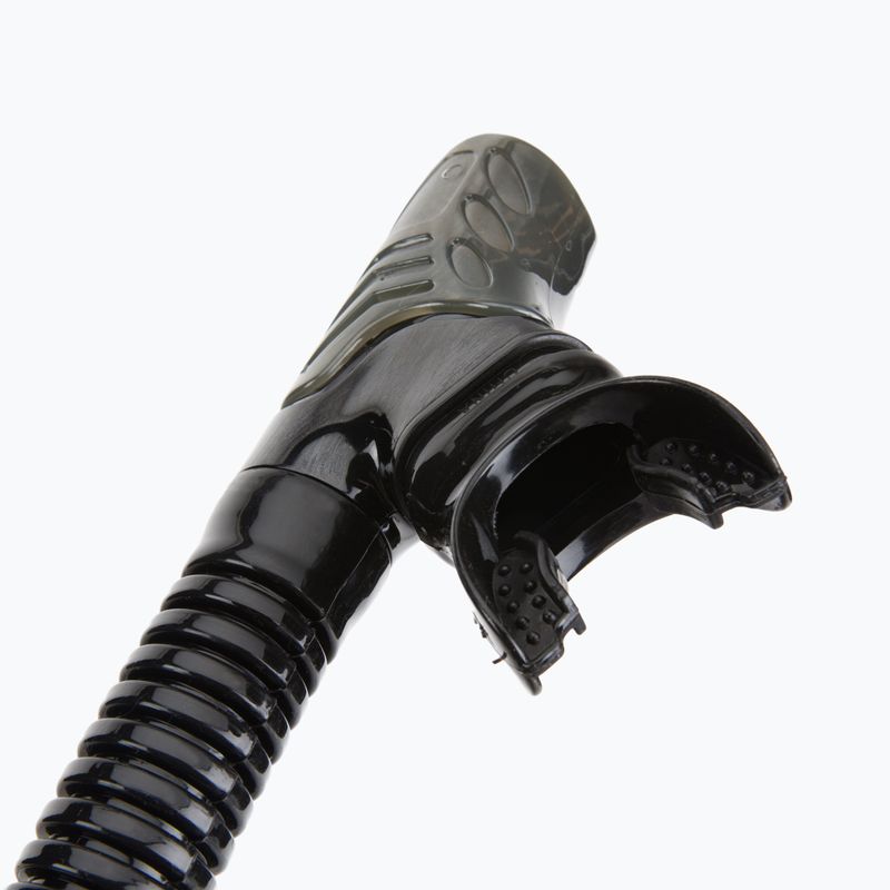 AQUASTIC Snorkelling Kit Black MSA-01C 11