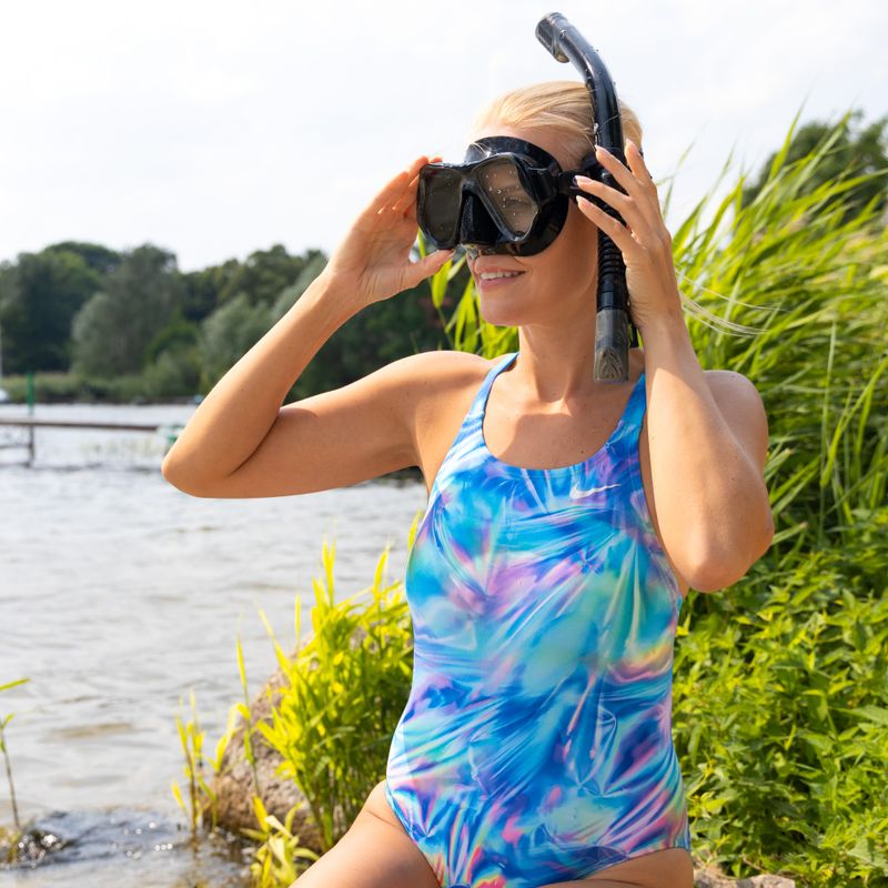 AQUASTIC Snorkelling Kit Black MSA-01C 13