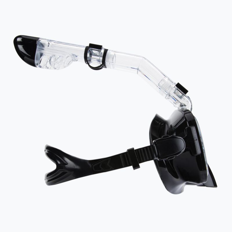 AQUASTIC Snorkelling Kit Black SMFK-01LC 14
