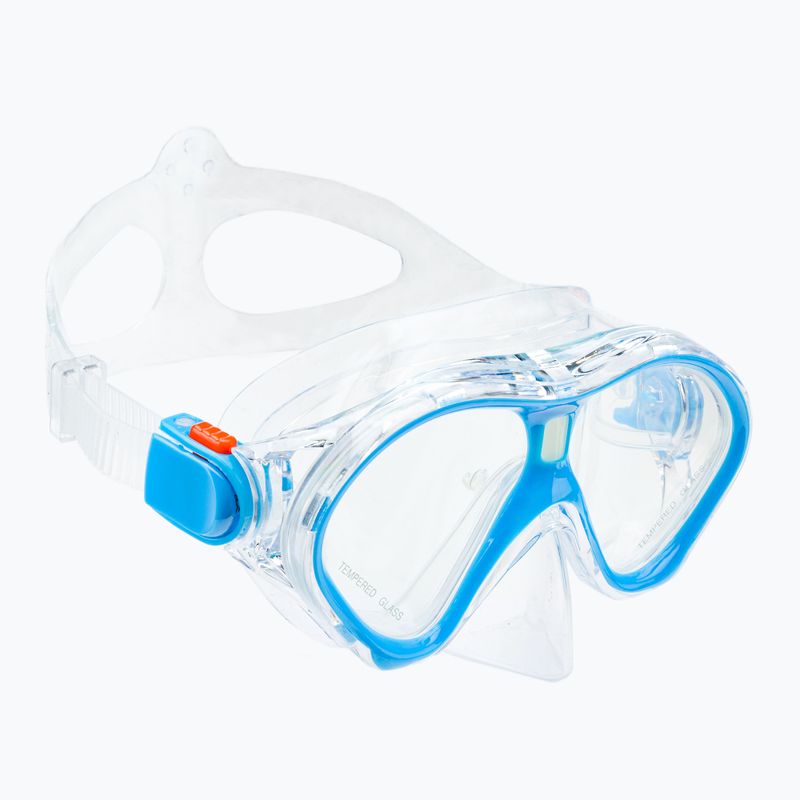 Children's AQUASTIC Snorkelling set blue MSFK-01SN 11