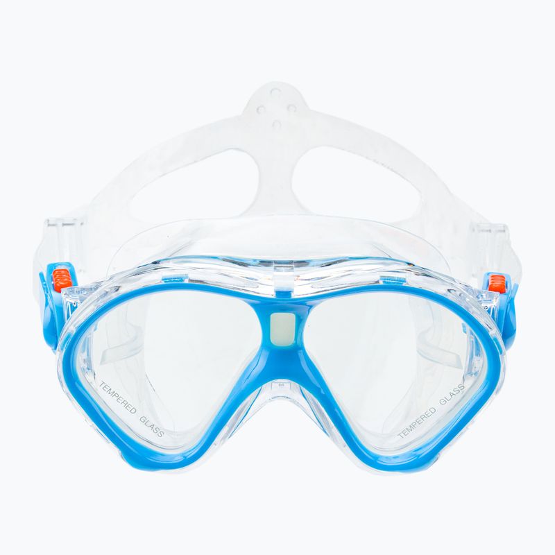 Children's AQUASTIC Snorkelling set blue MSFK-01SN 12