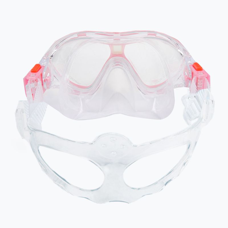 AQUASTIC Children's Snorkelling Kit Pink MSFK-01SR 14