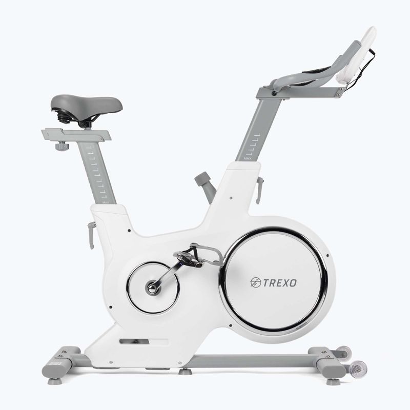XTREXO stationary bike white EB-500S 3