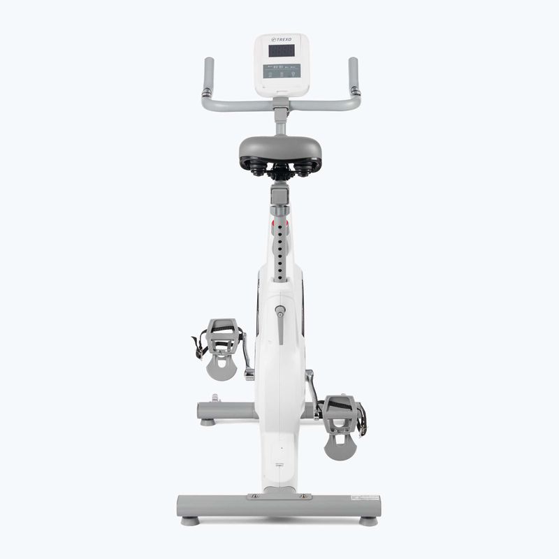 XTREXO stationary bike white EB-500S 4