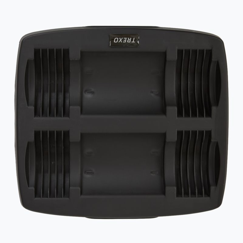 XTREXO ADS15 adjustable dumbbell/ barbell black 7