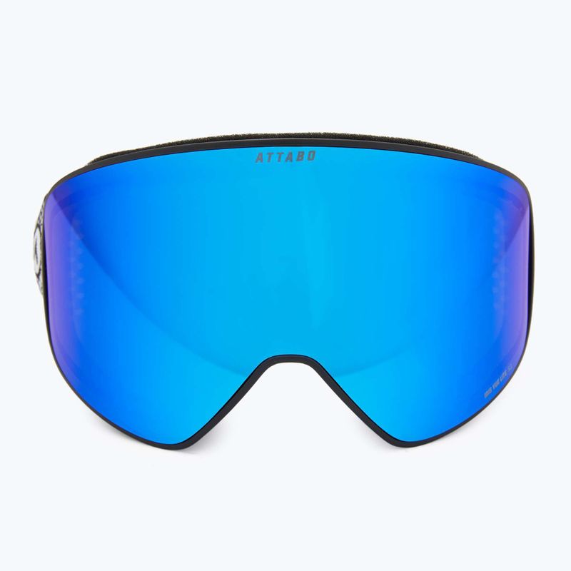 Ski goggles ATTABO narciarskie Kinik black 6