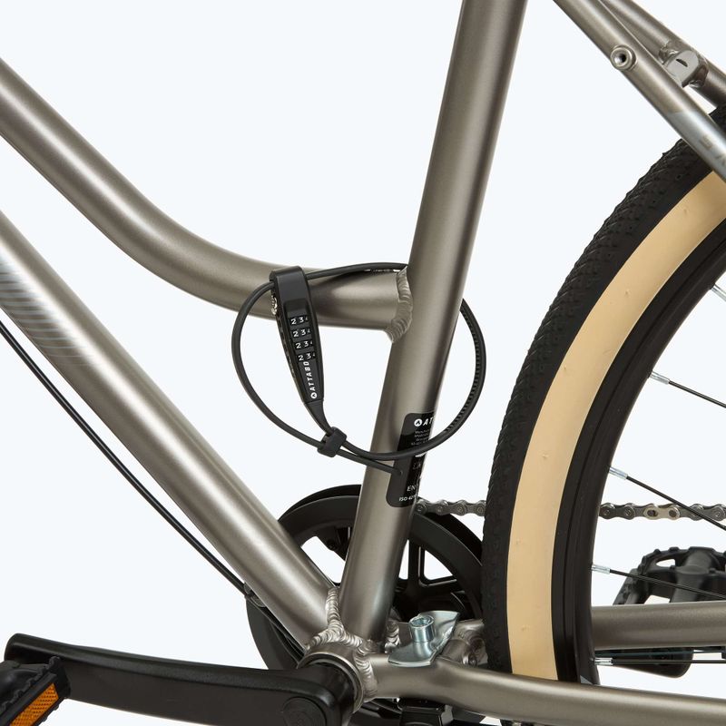 ATTABO Z.45 bicycle key lock black 2