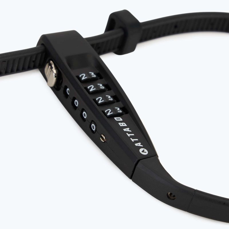 ATTABO Z.45 bicycle key lock black 4
