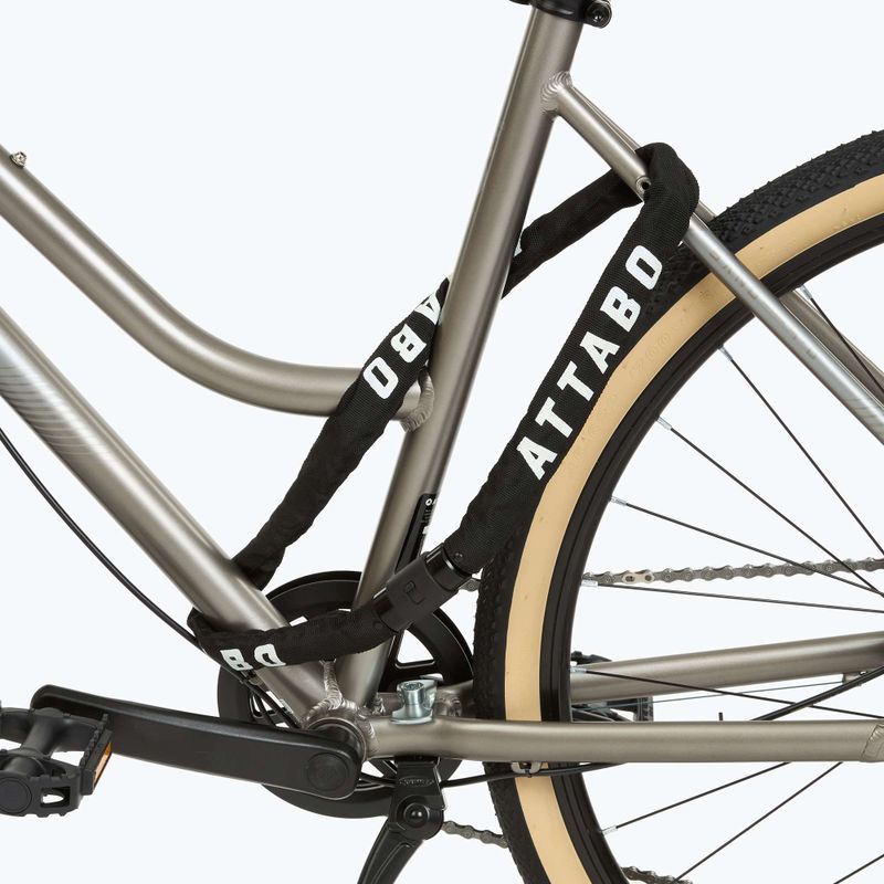 ATTABO C.100 bicycle lock 6 mm chain black 2