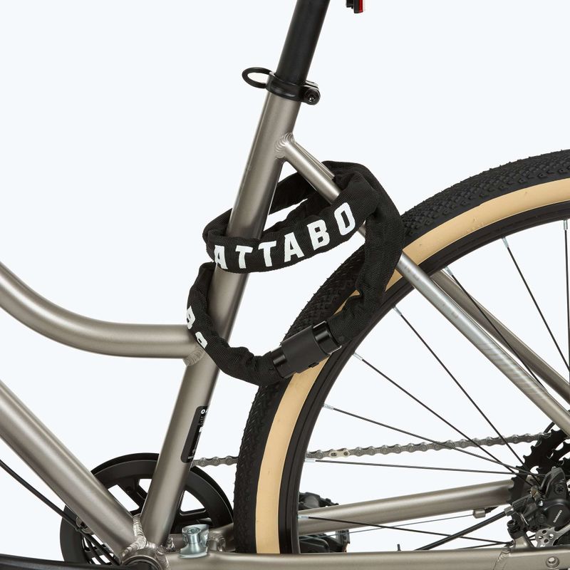 ATTABO C.100 bicycle lock 6 mm chain black 3