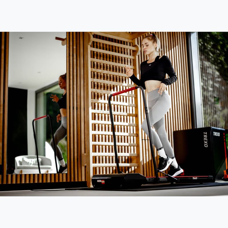 XTREXO Walking Pad W150 electric treadmill black 4