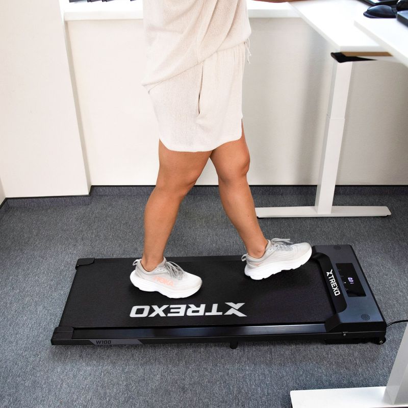 XTREXO Walking Pad W100 electric treadmill black 5