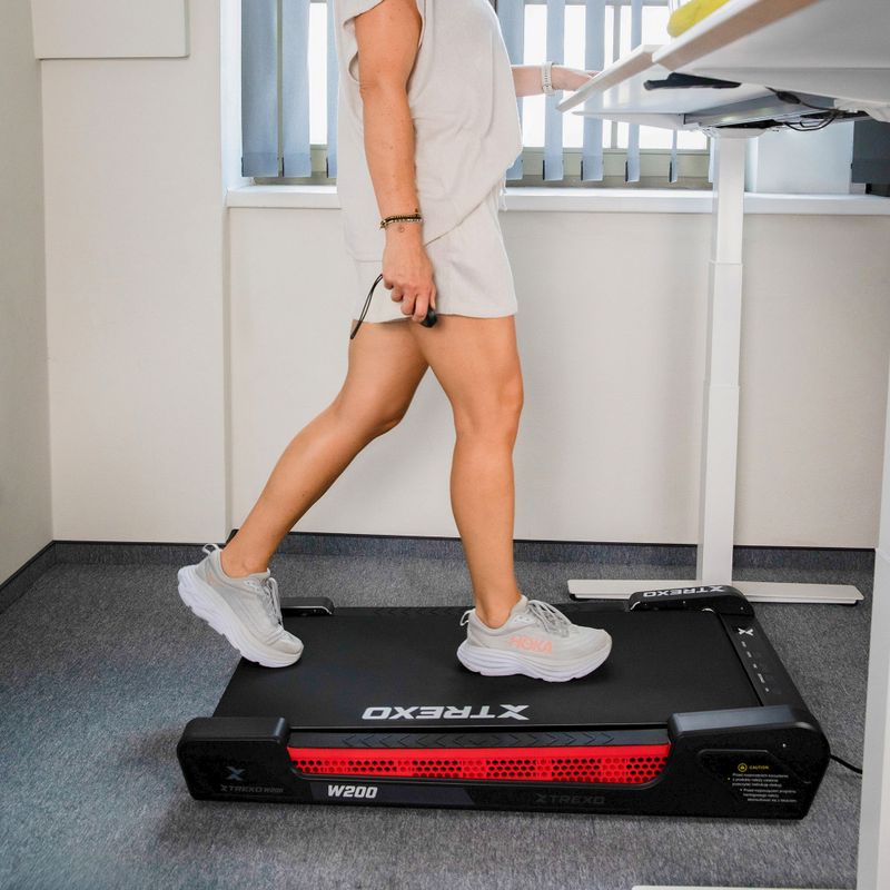 XTREXO Walking Pad W200 electric treadmill black 6