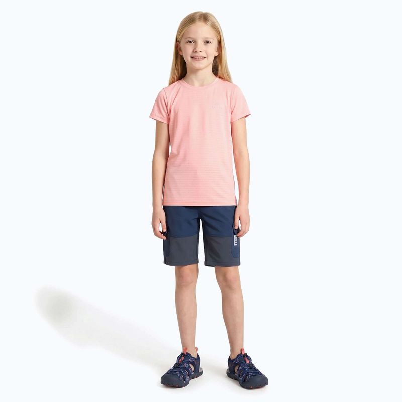 Children's hiking sandals KADVA Vitra T blue 4