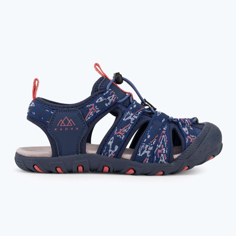 Children's hiking sandals KADVA Vitra T blue 5