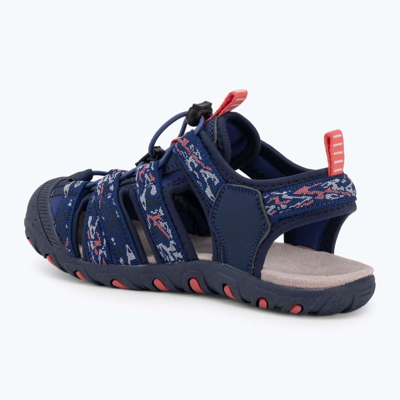 Children's hiking sandals KADVA Vitra T blue 6