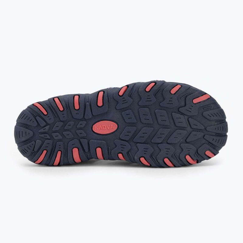 Children's hiking sandals KADVA Vitra T blue 7