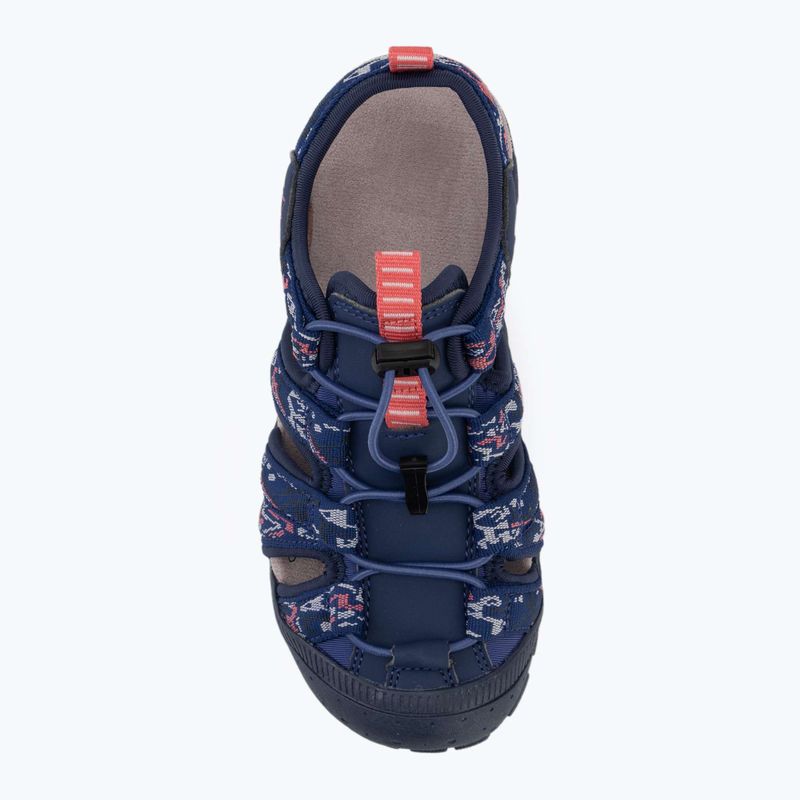 Children's hiking sandals KADVA Vitra T blue 8