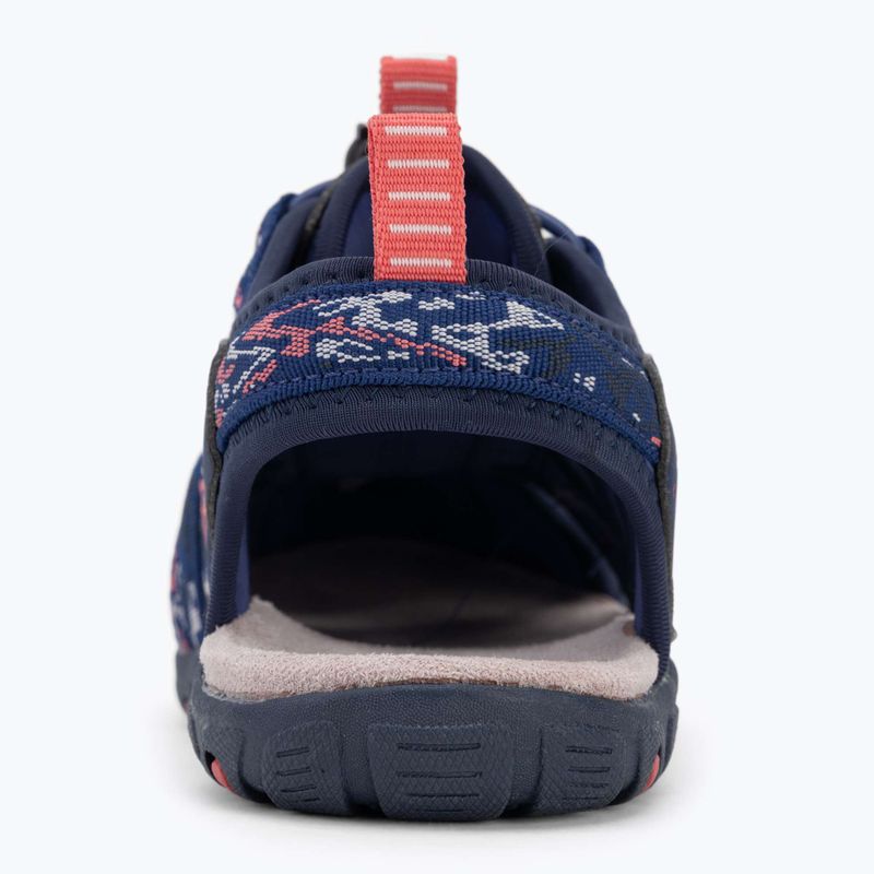 Children's hiking sandals KADVA Vitra T blue 9
